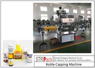 High Speed Spindle Bottle Screw Capping Machine Flexible With 60-150 Bottles / Min