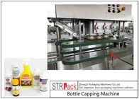 High Speed Spindle Bottle Screw Capping Machine Flexible With 60-150 Bottles / Min