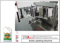 Self Adhesive Automatic Bottle Labeling Machine For Front And Back Panel Labels