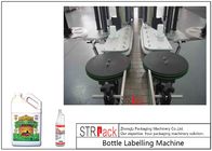 Self Adhesive Automatic Bottle Labeling Machine For Front And Back Panel Labels