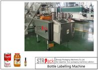 Automatic Glass Bottle Labeling Machine / Wet Glue Labeling Machine For Paper Label