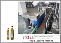 20-120 BPM Bottle Sticker Labeling Machine For Virgin Olive Oil Square Bottle