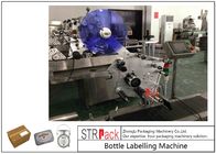 Electric Plane Self Adhesive Labeling Machine , Carton / Can / Bag Labeling Machine
