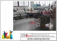 Large Capacity Durable Bottle Labeling Machine For Detergent Flat Bottles