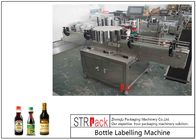 Automatic Rotary High Speed Bottle Labeling Machine Capacity 300 BPM With Servo Driven