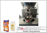 Auger Type Powder Filling Machine / 5-50kg Semi Automatic Powder Bag Filling Machine