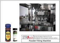 Multi station Rotary Powder Filling Machine With Servo Drive Controlled Auger