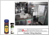 Multi station Rotary Powder Filling Machine With Servo Drive Controlled Auger