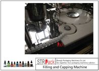 10ml-100ml E-liquid Bottle Filling And Capping Machine With Piston Pump
