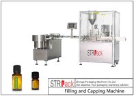 5-60ml Boston Bottle Essential Oil Filling Machine And Capping Machine With 2 Head