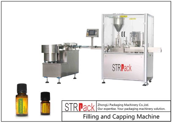 Essential Oil Filling Machine And Capping Machine