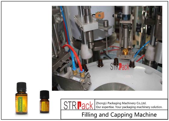 Essential Oil Filling Machine And Capping Machine