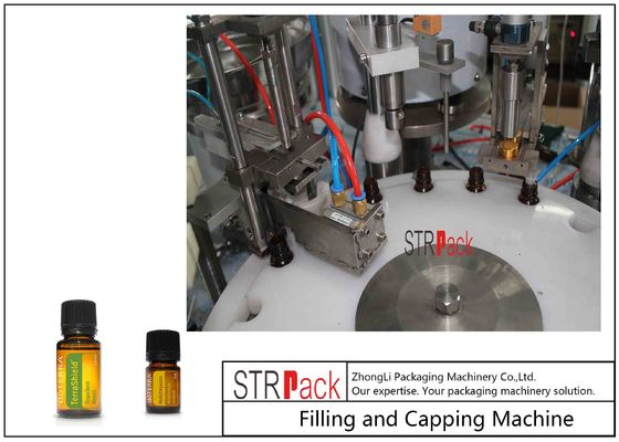 Essential Oil Filling Machine And Capping Machine