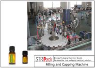 5-60ml Boston Bottle Essential Oil Filling Machine And Capping Machine With 2 Head