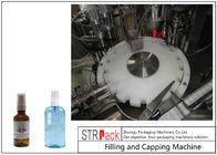Automatic Monoblock Filling And Capping Machine , Spray Liquid Filling Capping Machine