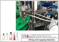 30 BPM Perfume Filling And Capping Machine With PLC And Touch Screen Control