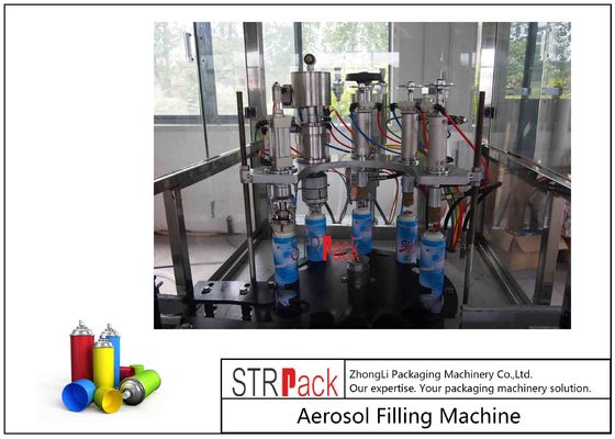 52mm-65mm Aerosol Filling Line