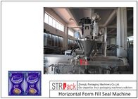 Automatic Sachet Horizontal Form Fill Seal Machine 4 Sides Sealed For Powder Products