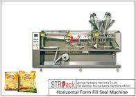 Food / Chemical Industrial Powder Bag Packing Machine With Servo Driven Auger Filler