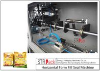 Food / Chemical Industrial Powder Bag Packing Machine With Servo Driven Auger Filler