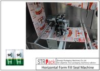 Full Automatic Horizontal Form Fill Seal Machine For Powder And Liquid 