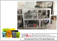 Versatile Horizontal Form Fill And Seal Packaging Machine With Multi Head Scale