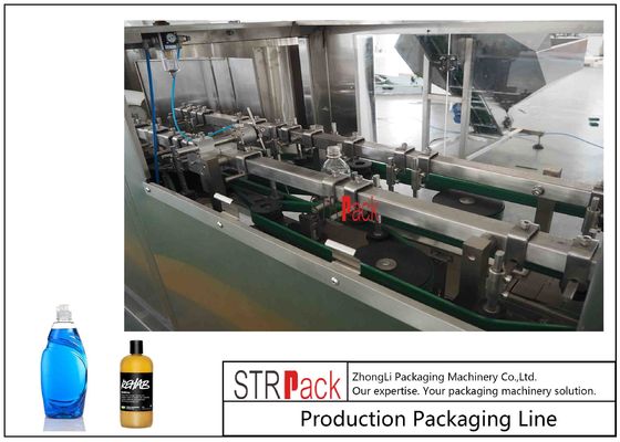 Automatic Bottle Unscrambler Machine