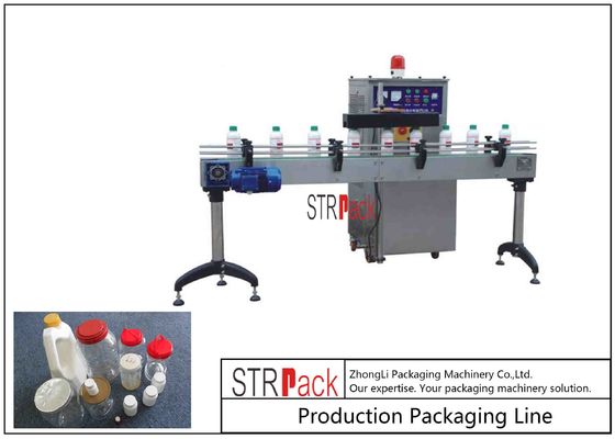 Aluminium Foil Cap Sealing Machine