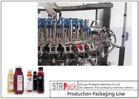 8000 BPH Bottle Packing Machine Line Automatic Rotary Bottle Washing Machine With 24 Heads