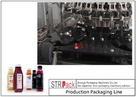 8000 BPH Bottle Packing Machine Line Automatic Rotary Bottle Washing Machine With 24 Heads