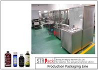 Low Noise Bottle Packing Machine Line Plastic Bottle Unscrambler For Food / Medicine Bottle