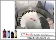 Low Noise Bottle Packing Machine Line Plastic Bottle Unscrambler For Food / Medicine Bottle