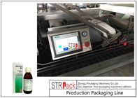 Intelligent Bottle Cartoning Machine / Carton Box Packing Machine Speed Up To 120 BPM