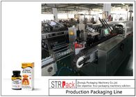 Stable Performance Bottle Packing Machine / Automatic High Speed Cartoning Machine