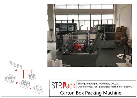 High Capacity Carton Packing Machine
