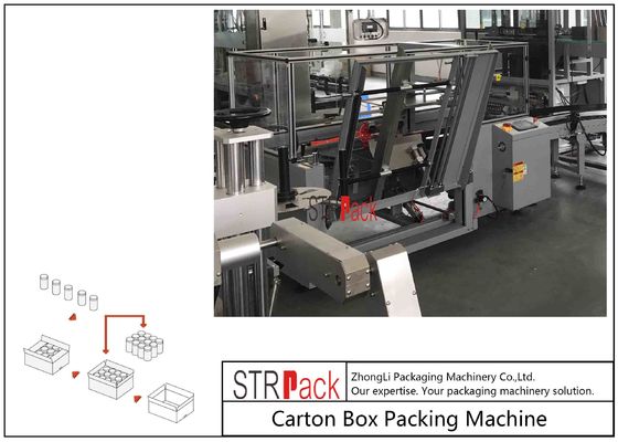 High Capacity Carton Packing Machine
