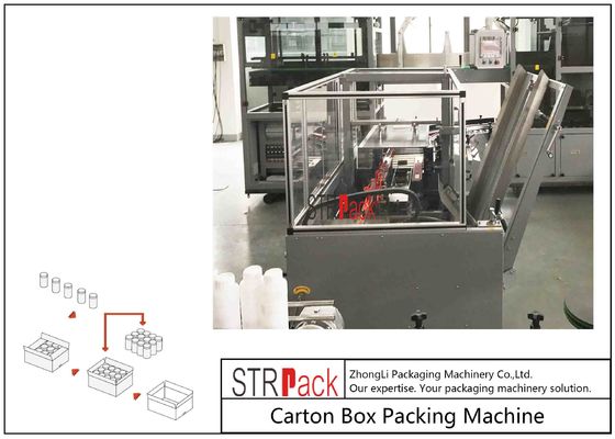 High Capacity Carton Packing Machine