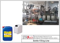 10-20L Lubricating Oil Fillling Line With Net Weigh Filling Machine,Jerry Can Capping Machine,Labeling Machine for Drum