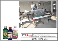 Pesticide and Chemical Fertilizer Filling Machine With Anti-corrosive Gravity Filling Machine,Linear Capping Machine