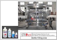 Agrochemica Bottle Filling Line / High Speed Liquid Pesticide Filling Machine Line
