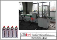 Automatic Gas Cartridge Aerosol Can Filling Machine Line With Water Bath Leakage Tester