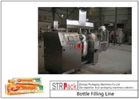 Toothpaste Tube Filling And Sealing Machine Line With Circulation Vacuum Emulsifying Mixer
