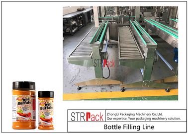Rotary Type Powder Filling And Packing Machine Line High Accuracy Easy Operation