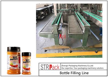 Rotary Type Powder Filling And Packing Machine Line High Accuracy Easy Operation