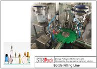 5-100ML Vacuum Perfume Filling And Capping Machine Large Capacity With Valve Placer