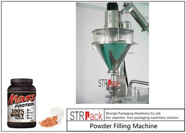 50g-5000g Stable Automatic Powder Filling Machine , Chemical Powder Packing Machine 