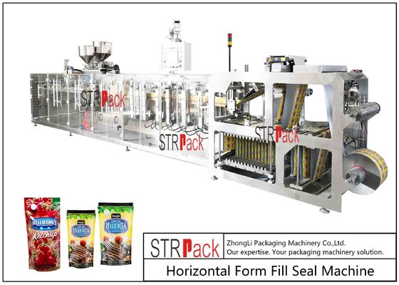 Pouch Filling And Sealing Machine