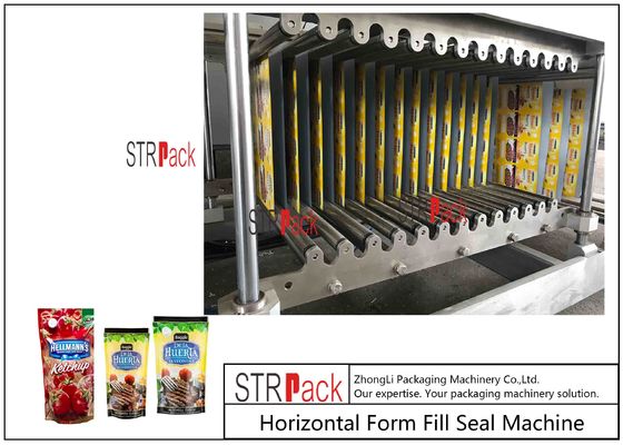 Pouch Filling And Sealing Machine