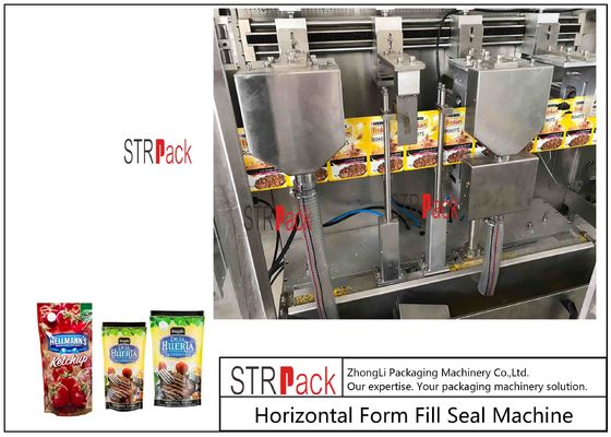 Pouch Filling And Sealing Machine