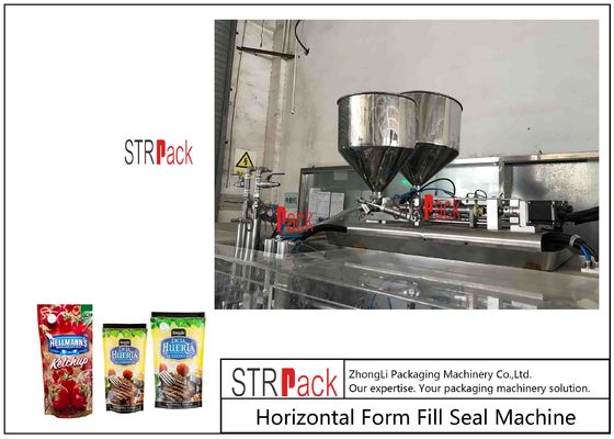 Pouch Filling And Sealing Machine